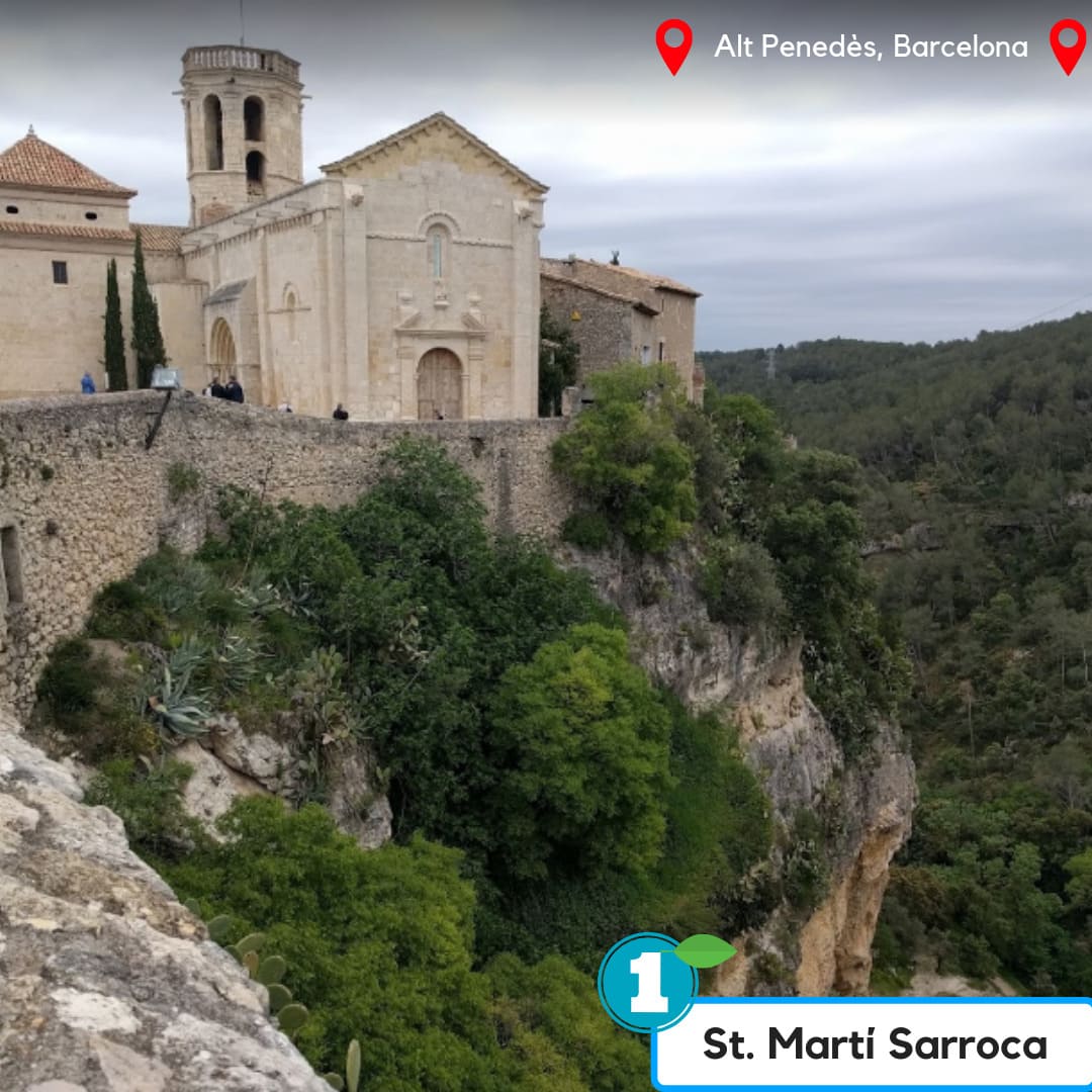 Castell Sant marti sarroca