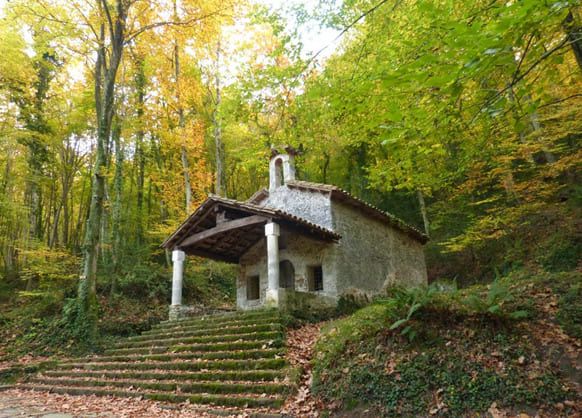 ermita de sant marti del corb garrotxa Girona