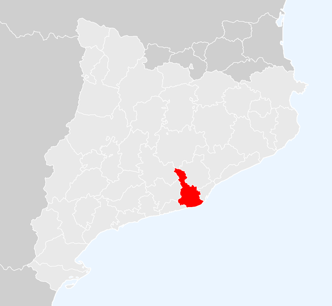 mapa de rutas del baix llobregat