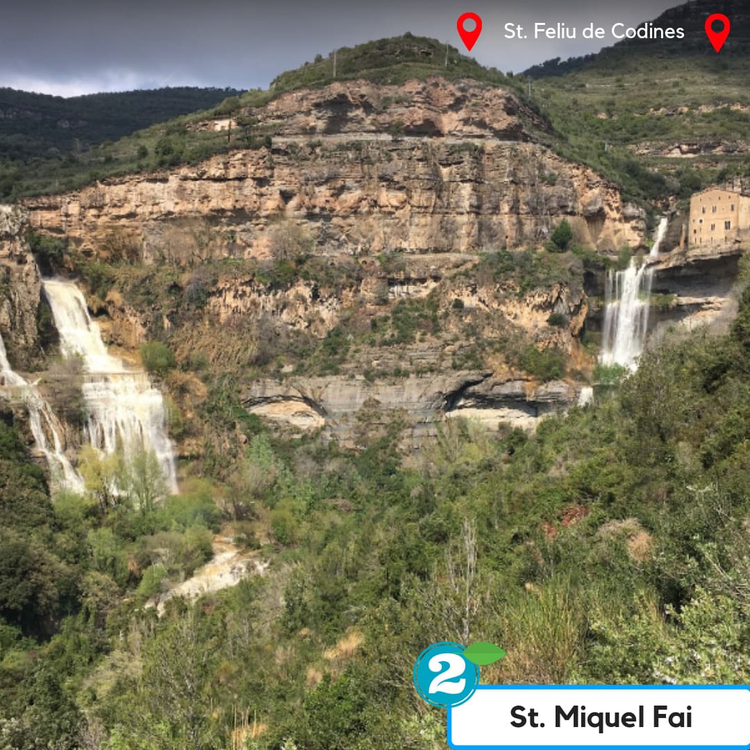 rutas sant miquel del fai