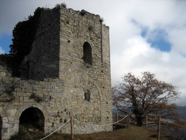 ruta castell de besora