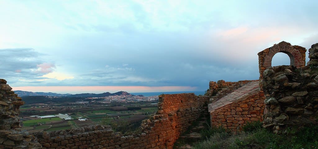rutas en palafolls