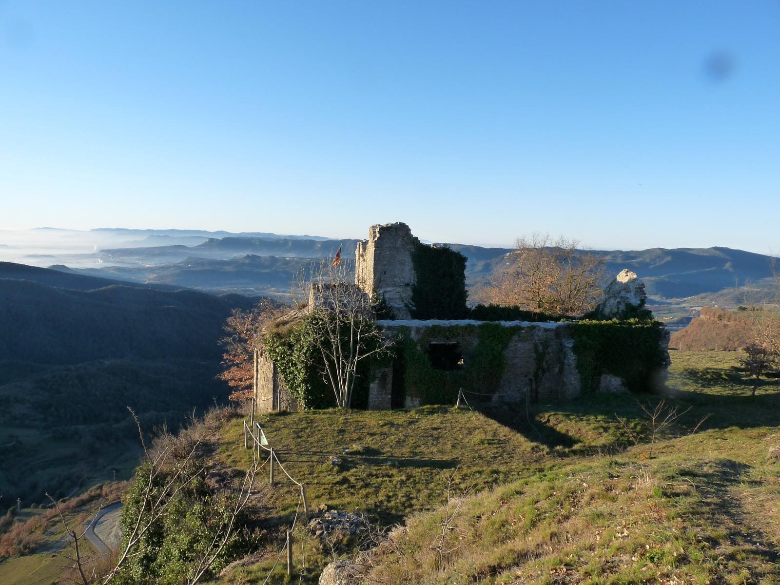 ruta castillo de besora