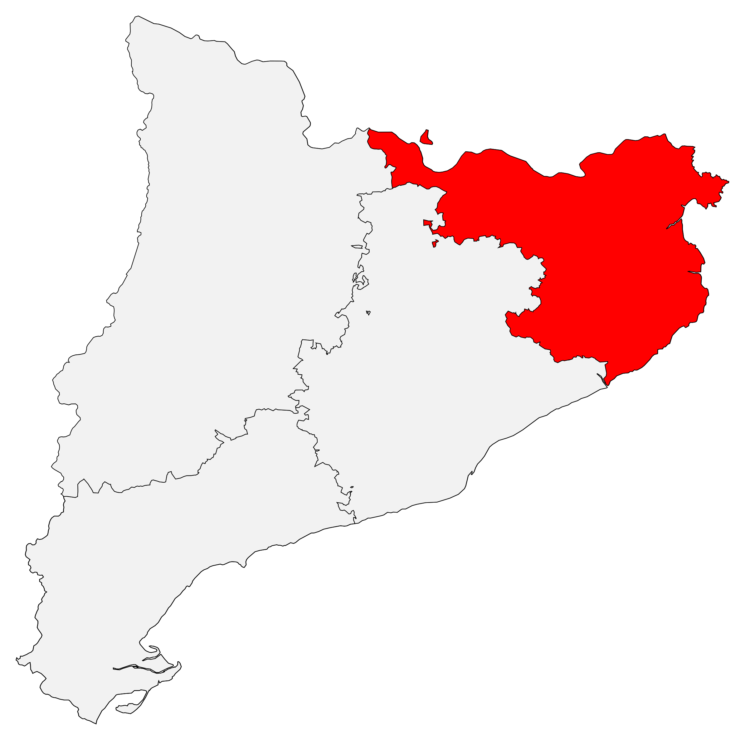 rutas por girona