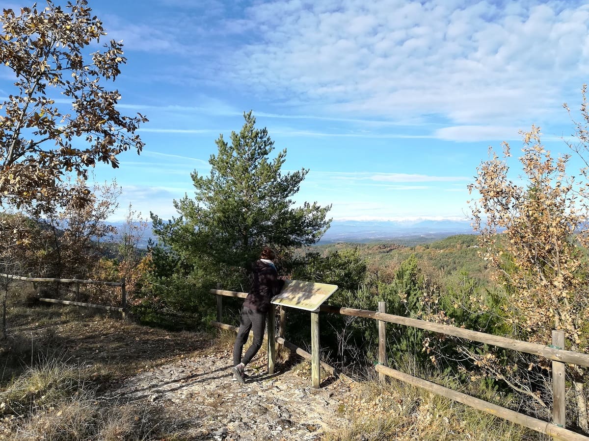 ruta mirador de la serreta de lestany
