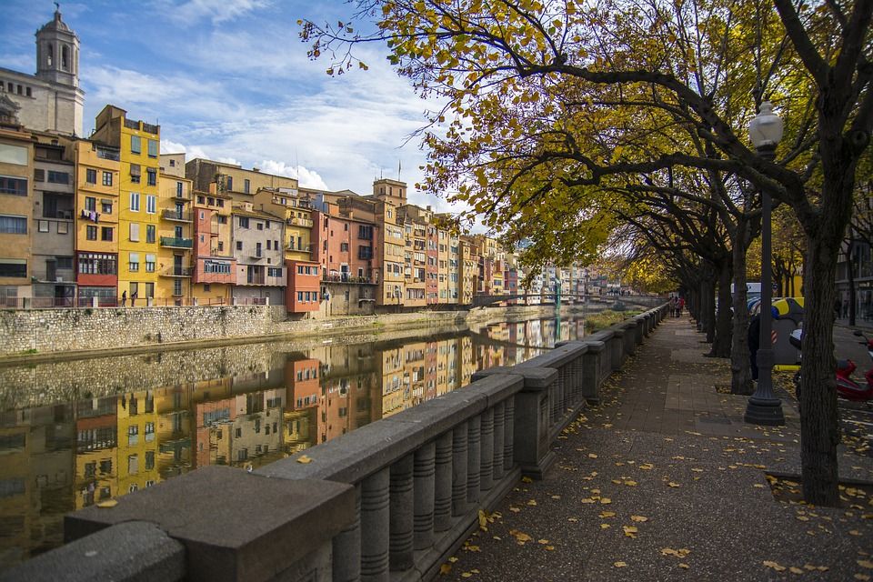 rutas en girona ciudad