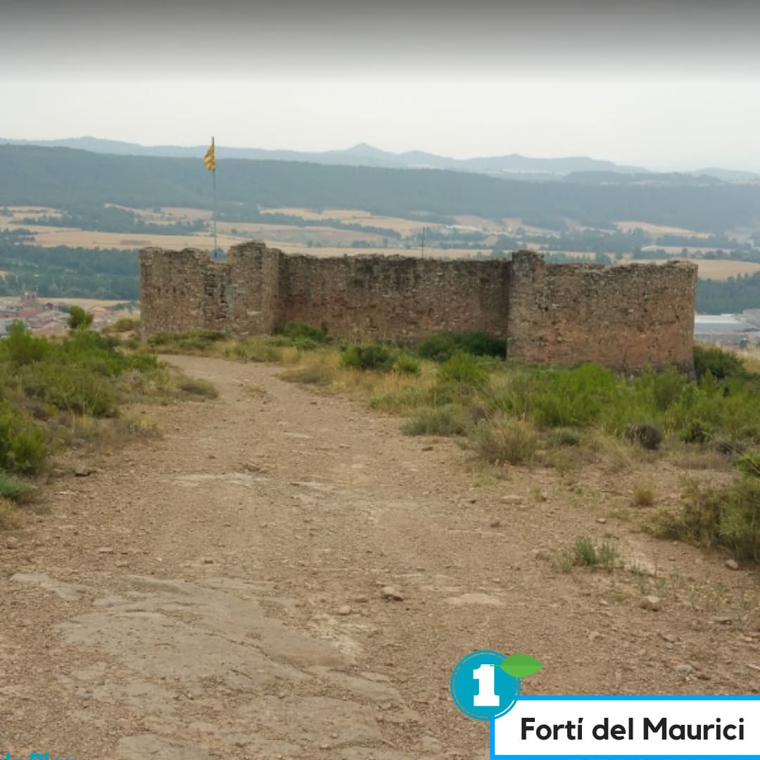 ruta forti del maurici