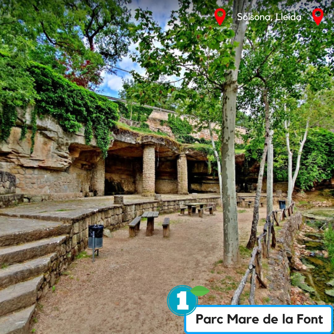 ruta parc mare de la font