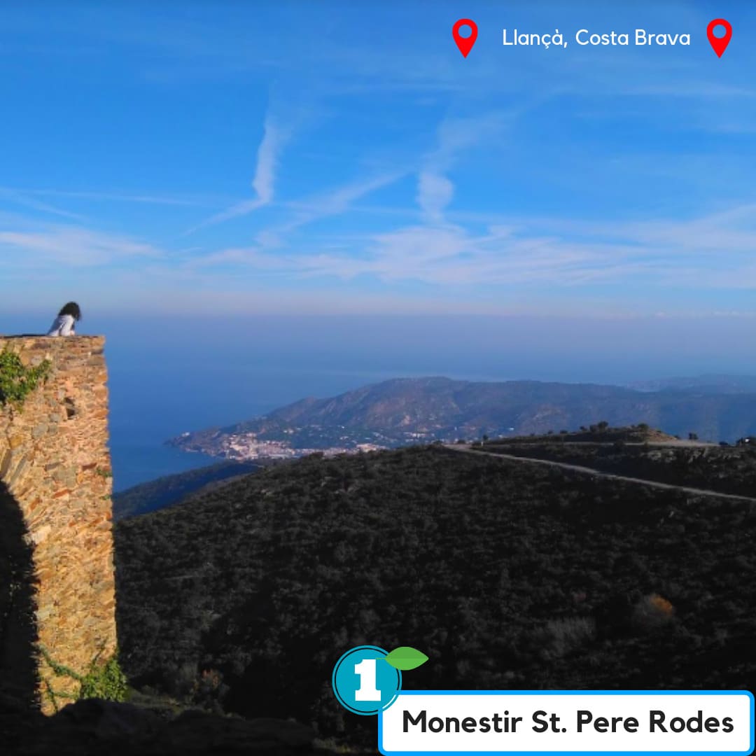 Ruta monestir sant pere de rodes