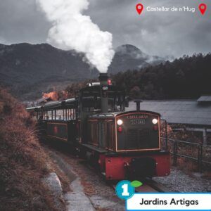 jardins artigas tren