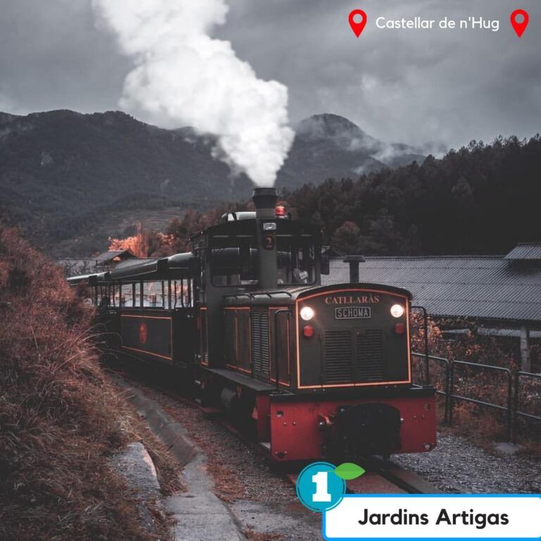 jardins artigas tren