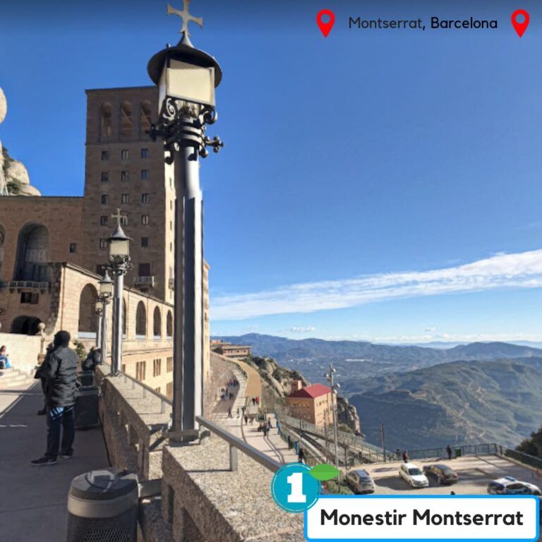 ruta monestir de montserrat