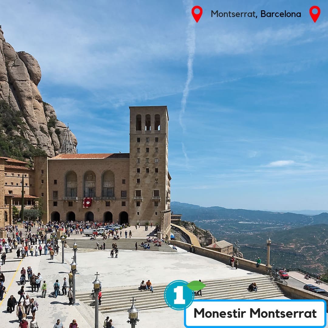 excursion monestir de montserrat