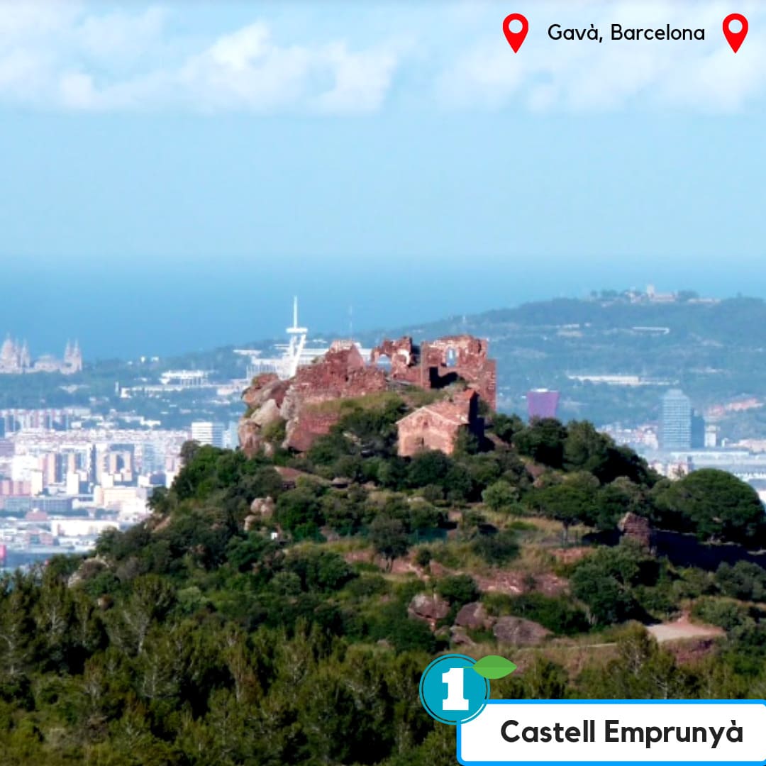 ruta castell emprunyà