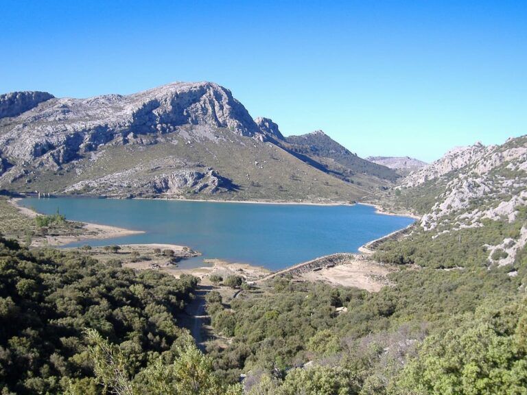 ruta embalse cuber