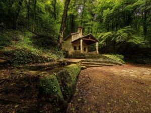 ruta ermita sant marti corb
