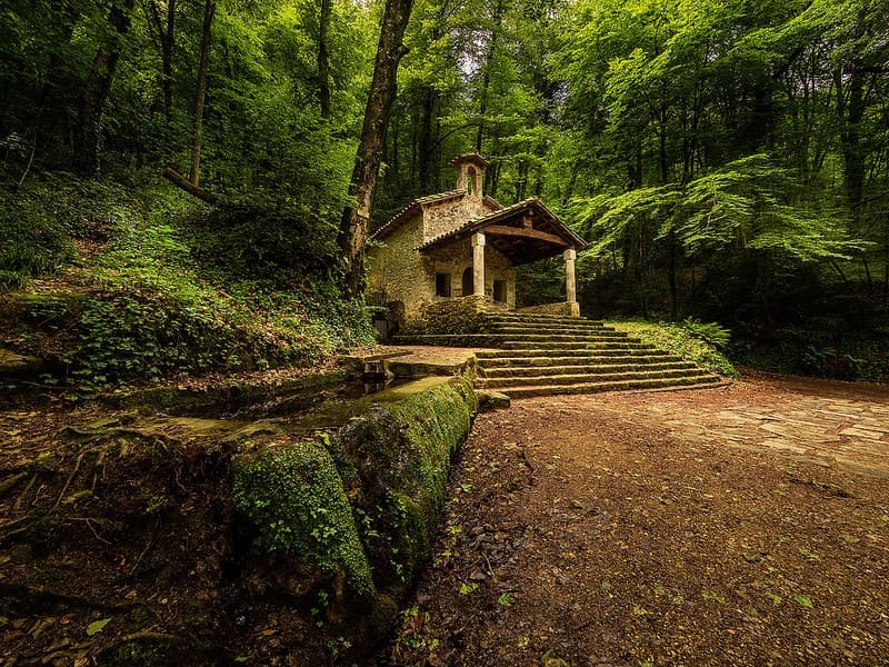 ruta ermita sant marti corb