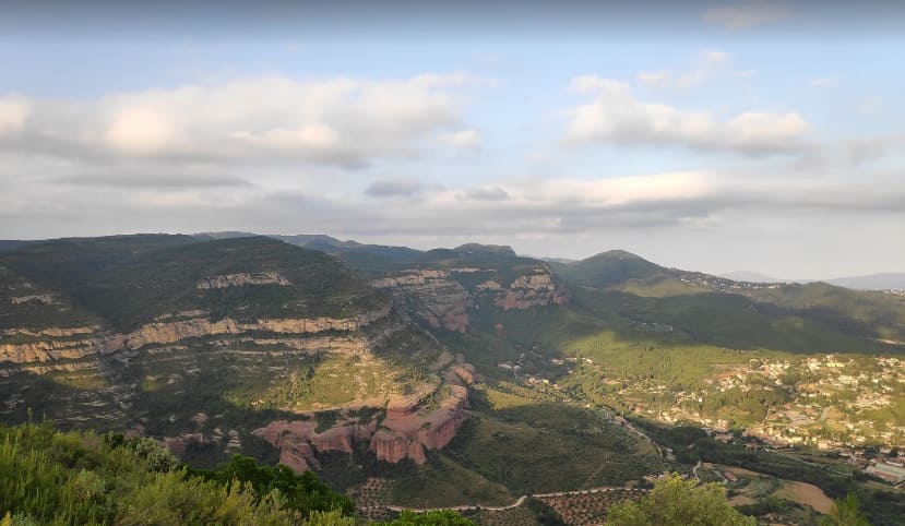 ruta mirador del perer