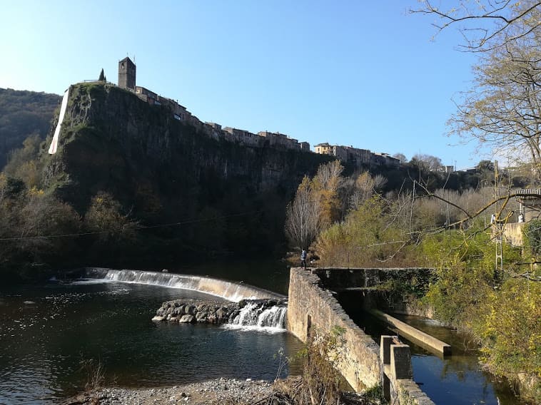 ruta pasarela de castellfollit de la roca