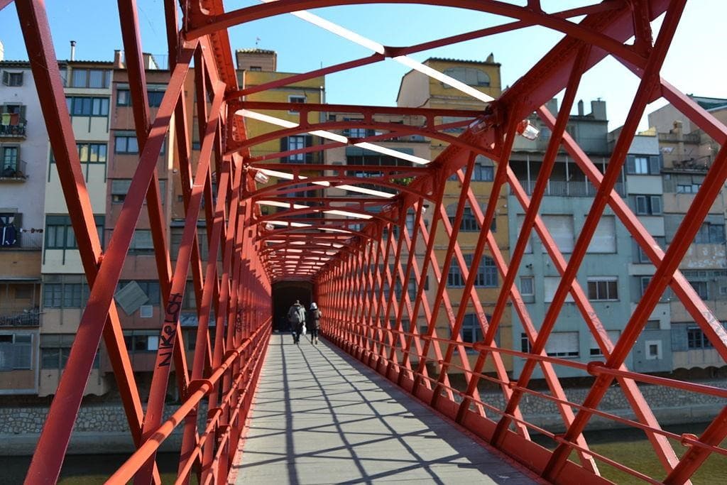 ruta puente hierro pont peixateries