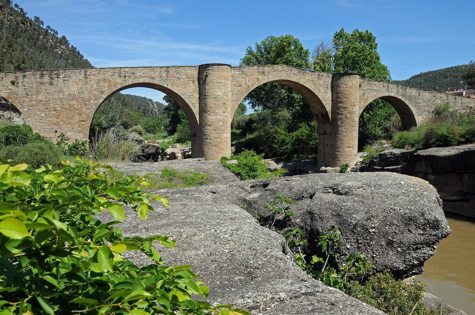 ruta pont de vilomara