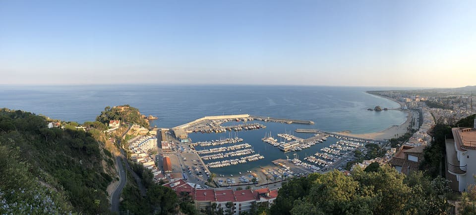 excursion por blanes