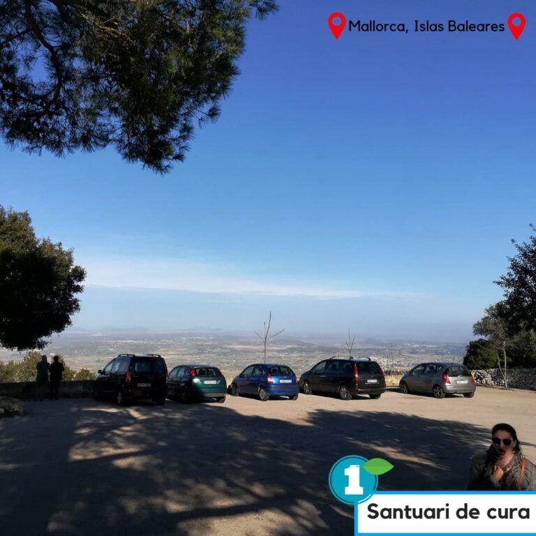 ruta santuario de cura mallorca