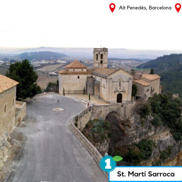 ruta st marti sarroca