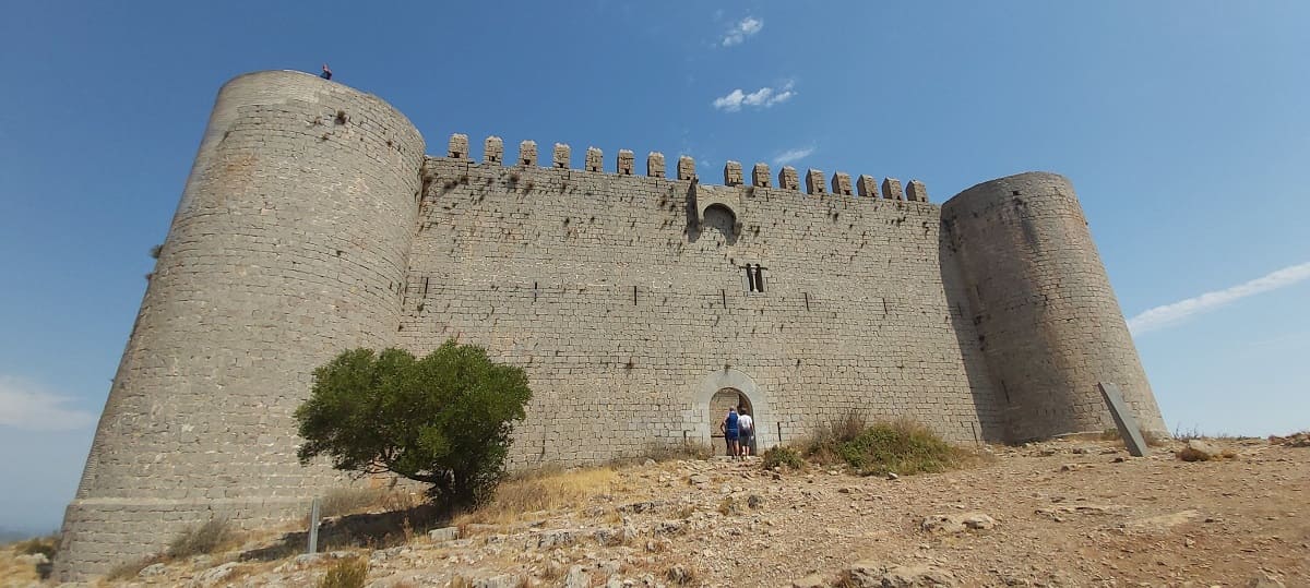 ruta castell de montgrí