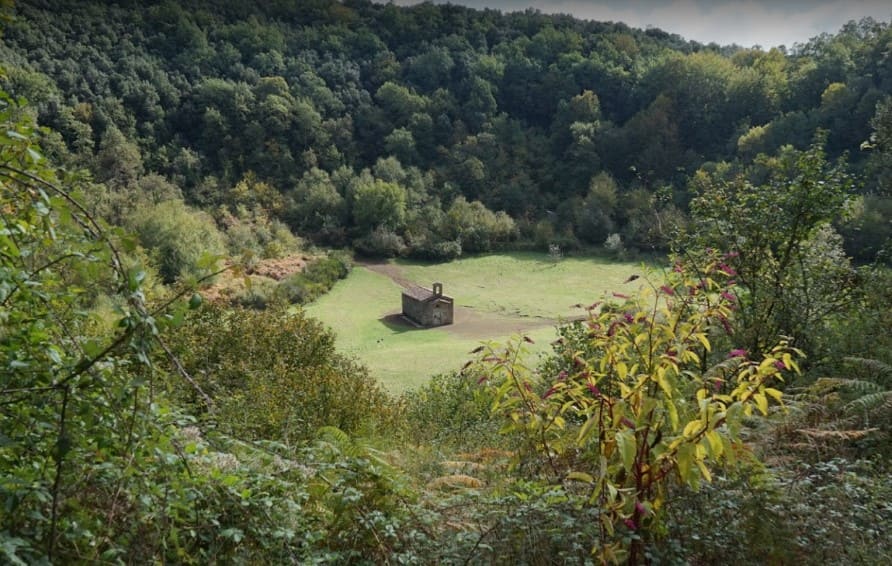 volcan de santa margarida en la Garrotxa