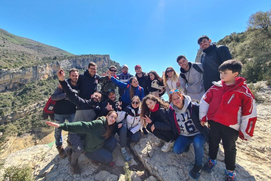 excursion congost de montrebei