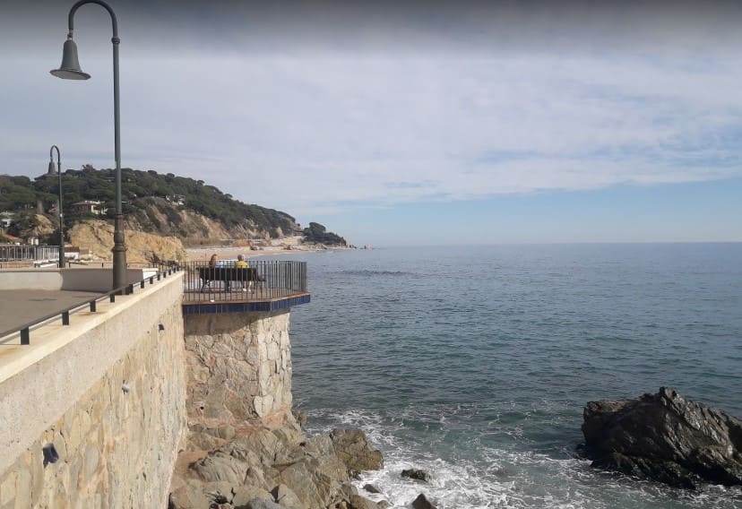 pueblo de sant pol de mar