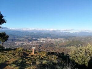 mirador del puig rodó a la garrotxa