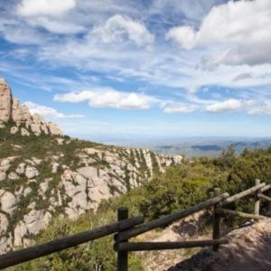 Ruta de las Ermitas en Montserrat