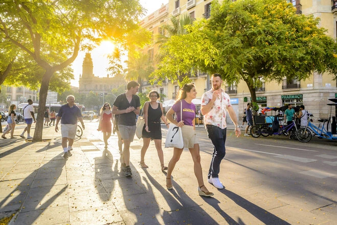 free tour por el barrio gotico de bcn