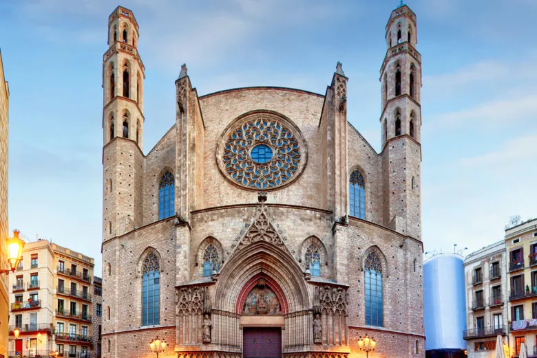 basilica-santa-maria-mar-barcelona