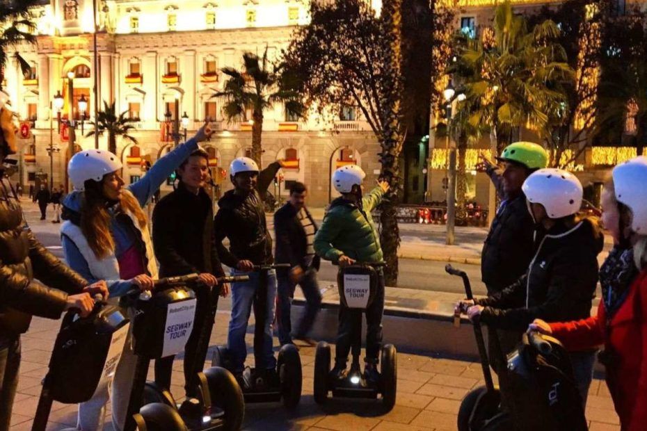 free tour nocturno barcelona