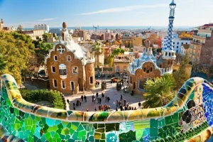 visita guiada por el parc guell