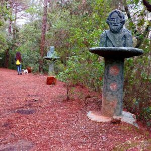 Forest of the sculptures of celrà
