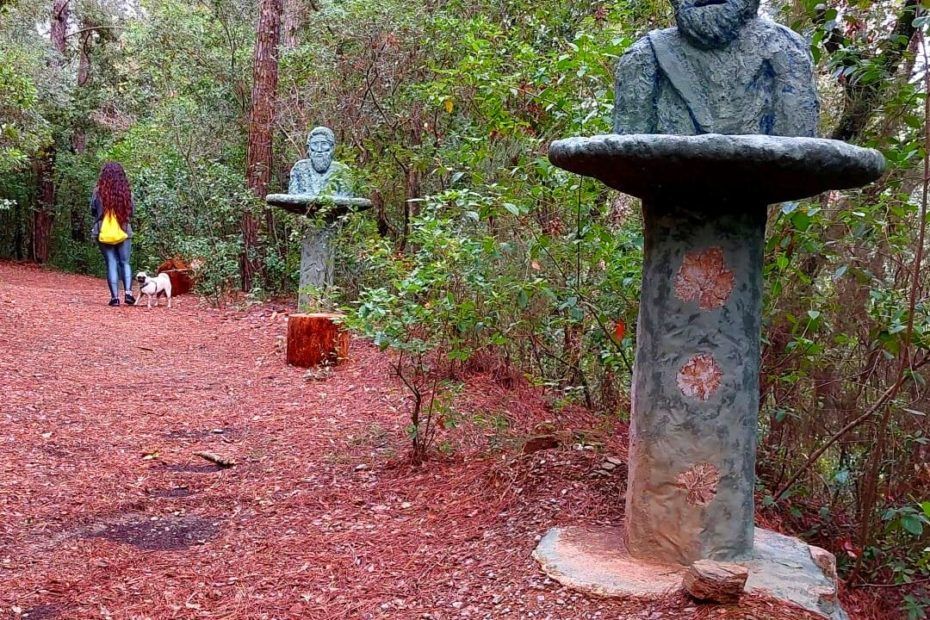 Bosc de les escultures de celrà