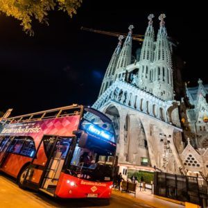 tour luces navidad barcelona