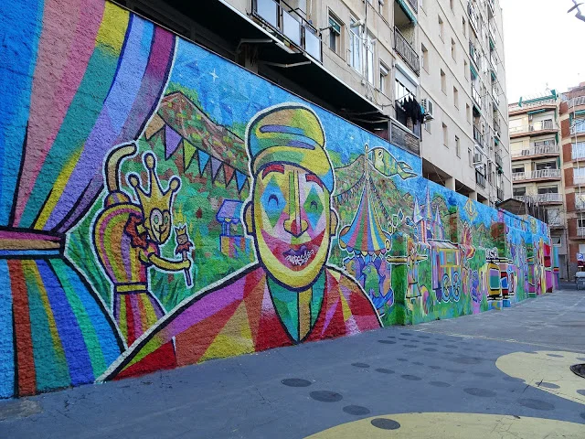 tour arte ubano barcelona