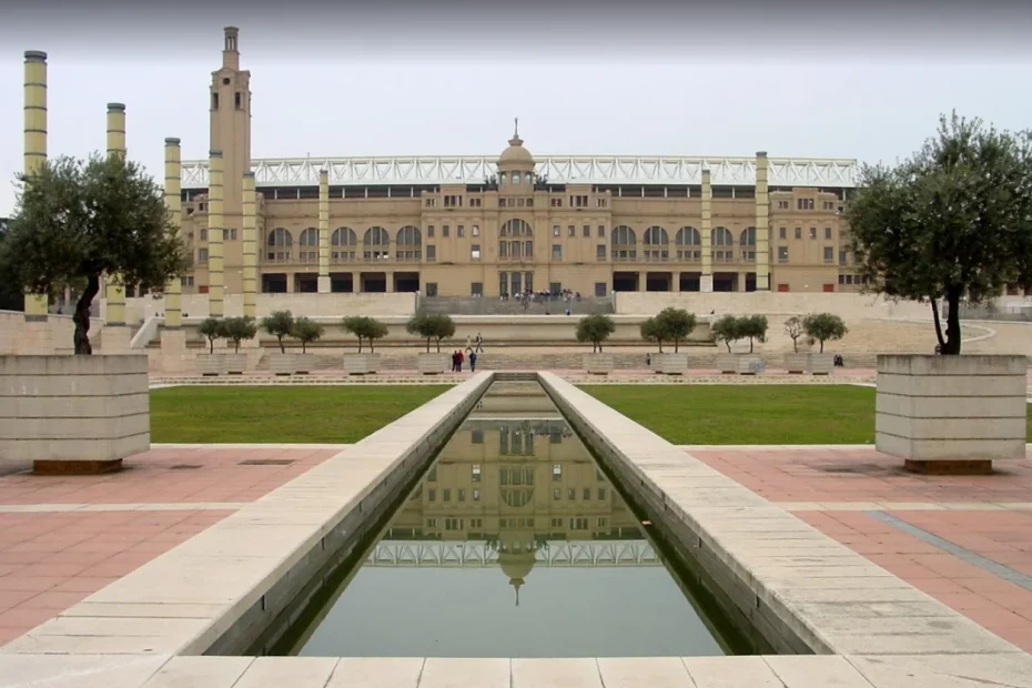 sports tour in barcelona