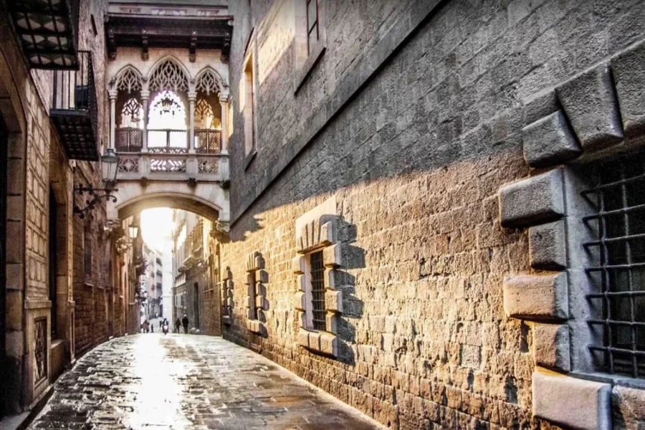 tour por el barrio gotico
