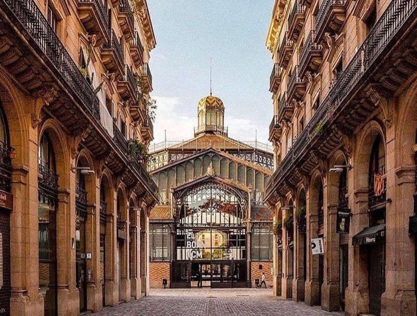 ruta mercados barcelona