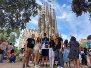 visita privada por la sagrada familia