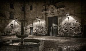 plaça felip neri - guerra civil barcelona