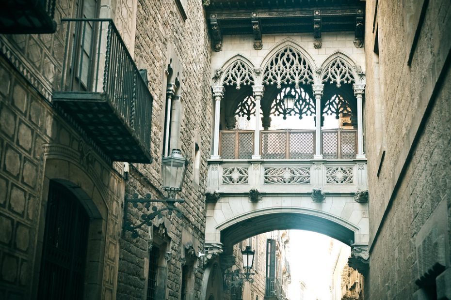 barrio gotico barcelona