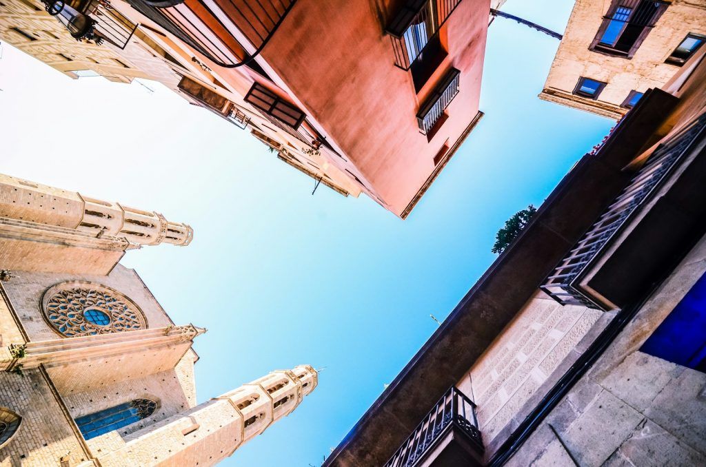 barrio gotico barcelona
